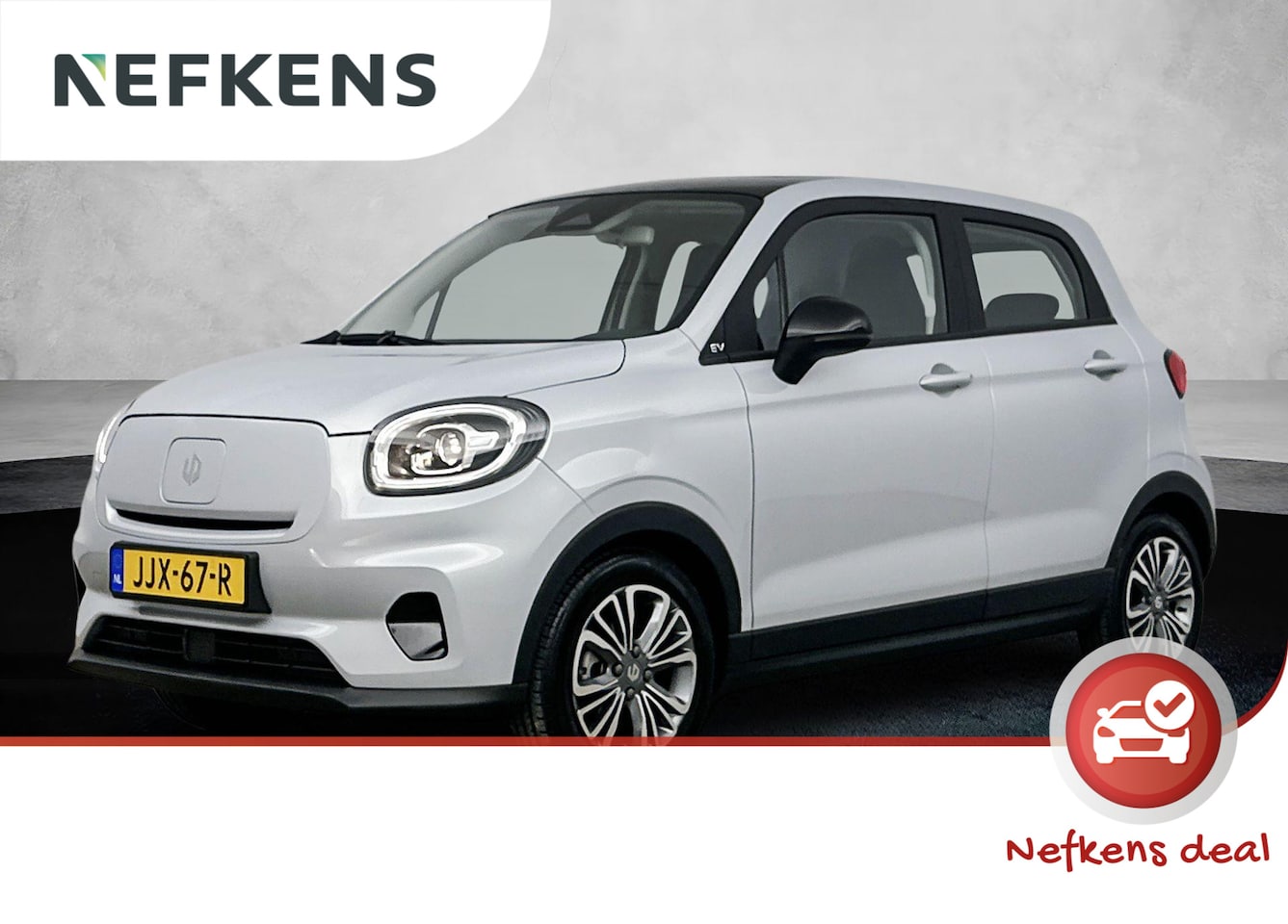 Leapmotor T03 - Design 37.3 kWh | Panoramadak | Adaptieve Cruise Control | Camera | Navigatie - AutoWereld.nl