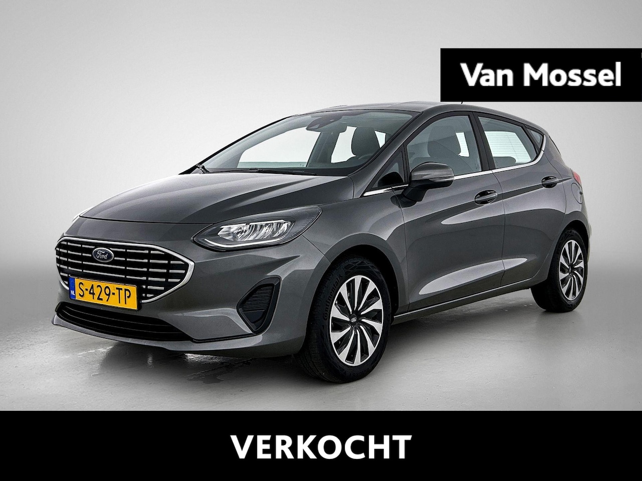 Ford Fiesta - 1.0 EcoBoost Hybrid Titanium Trekhaak Afneembaar | Stuur & Stoelverwarming | Cruise Contro - AutoWereld.nl
