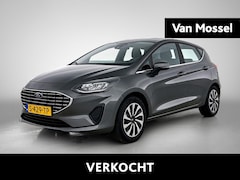 Ford Fiesta - 1.0 EcoBoost Hybrid Titanium Trekhaak Afneembaar | Stuur & Stoelverwarming | Cruise Contro