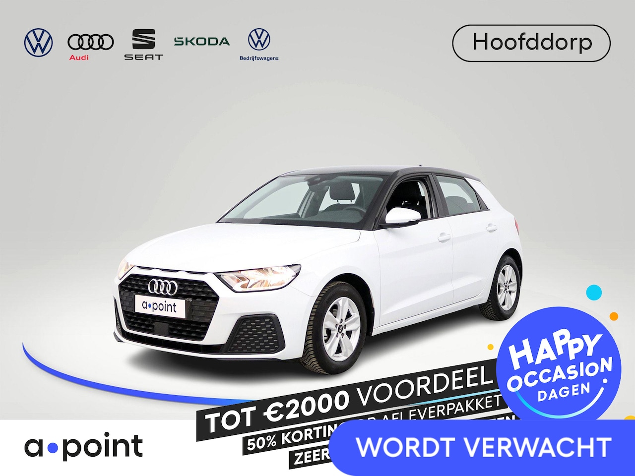 Audi A1 Sportback - 25 TFSI Pro Line 95 pk | Navigatie via App | Cruise control | Parkeersensoren (Achter) | A - AutoWereld.nl