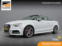 Audi S3 - Cabriolet 2.0 TFSI 310 PK Quattro Pro Line Plus S-LINE | Navi | Cruise Control | Leer | LE