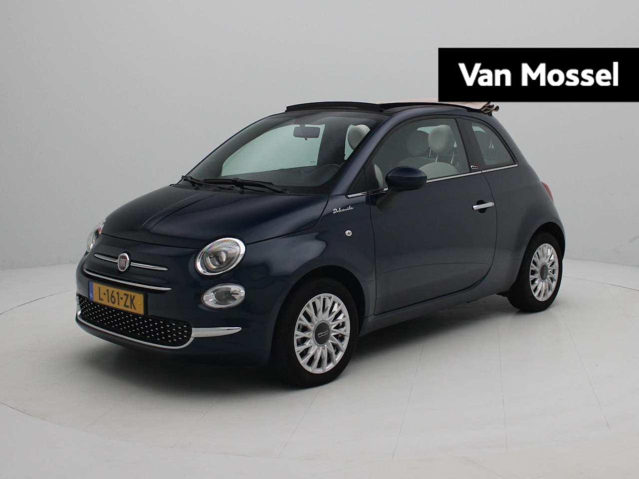 Fiat 500 C - 1.0 Hybrid Dolcevita | Apple Carplay/Android Auto | Airconditioning | Lichtmetalen Velgen - AutoWereld.nl