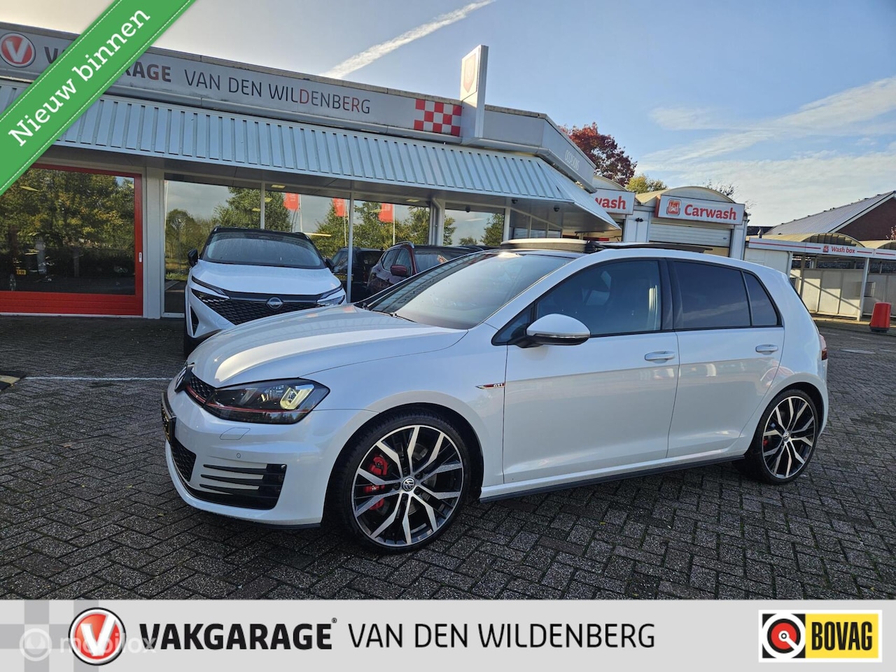 Volkswagen Golf - 2.0 TSI GTI Performance 2.0 TSI GTI Performance - AutoWereld.nl