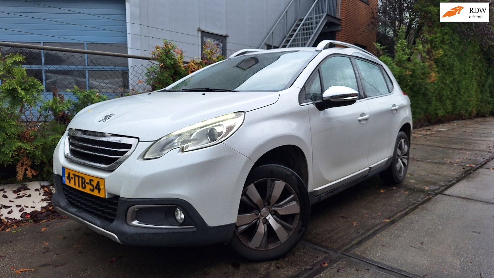 Peugeot 2008 - 1.6 VTi Allure 1.6 VTi Allure - AutoWereld.nl