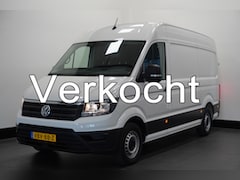 Volkswagen Crafter - 2.0 TDI 140PK L3H3 EURO 6 - Airco - Radio - Cruise - €16.900, - Excl