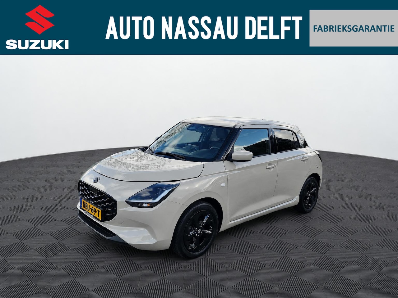 Suzuki Swift - 1.2 Select Smart Hybrid 1.2 Select Smart Hybrid - AutoWereld.nl