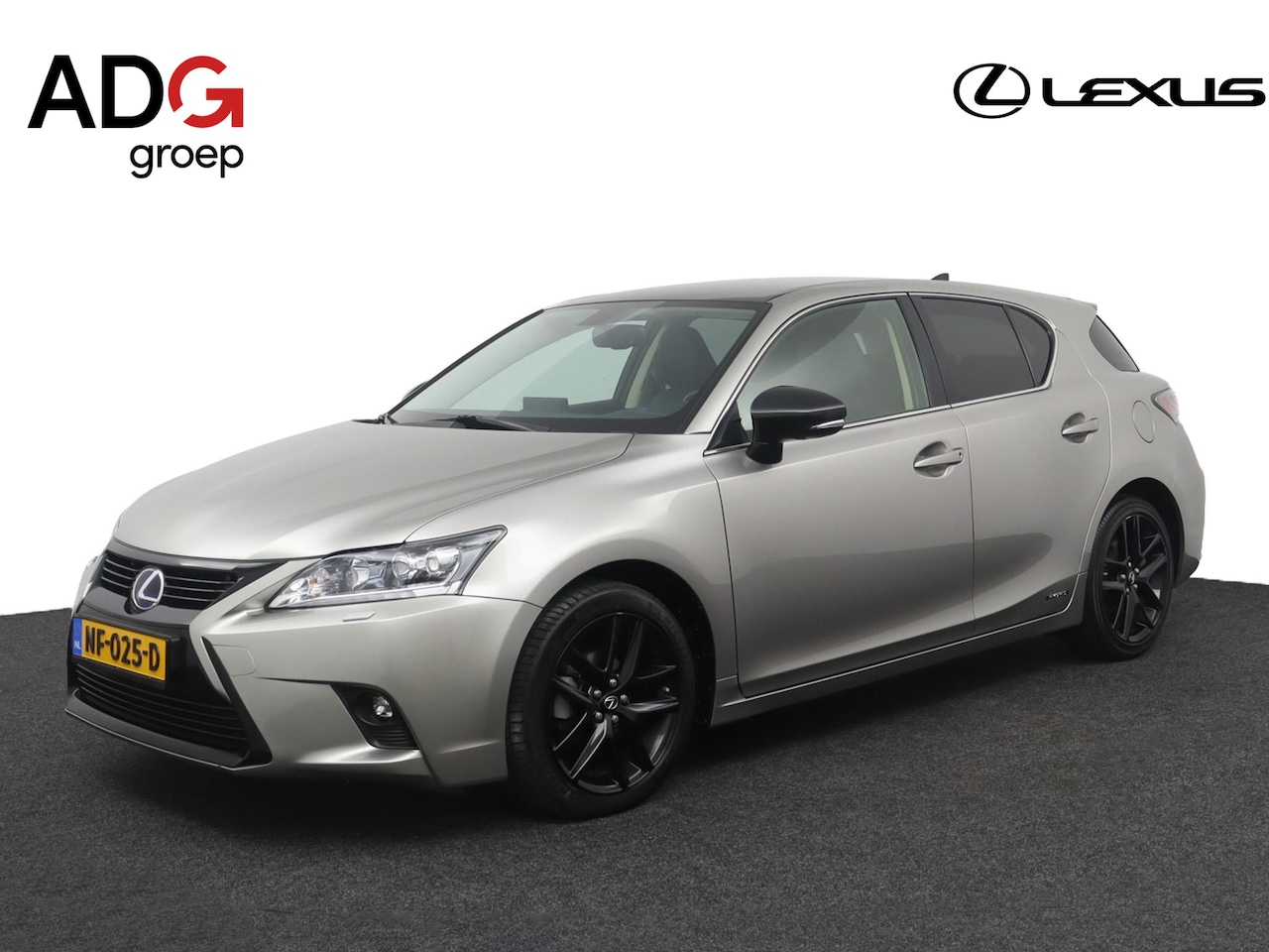 Lexus CT 200h - Sport Edition | 1e eigenaar! | 17 Inch Lichtmetalen velgen | Stoelverwarming - AutoWereld.nl