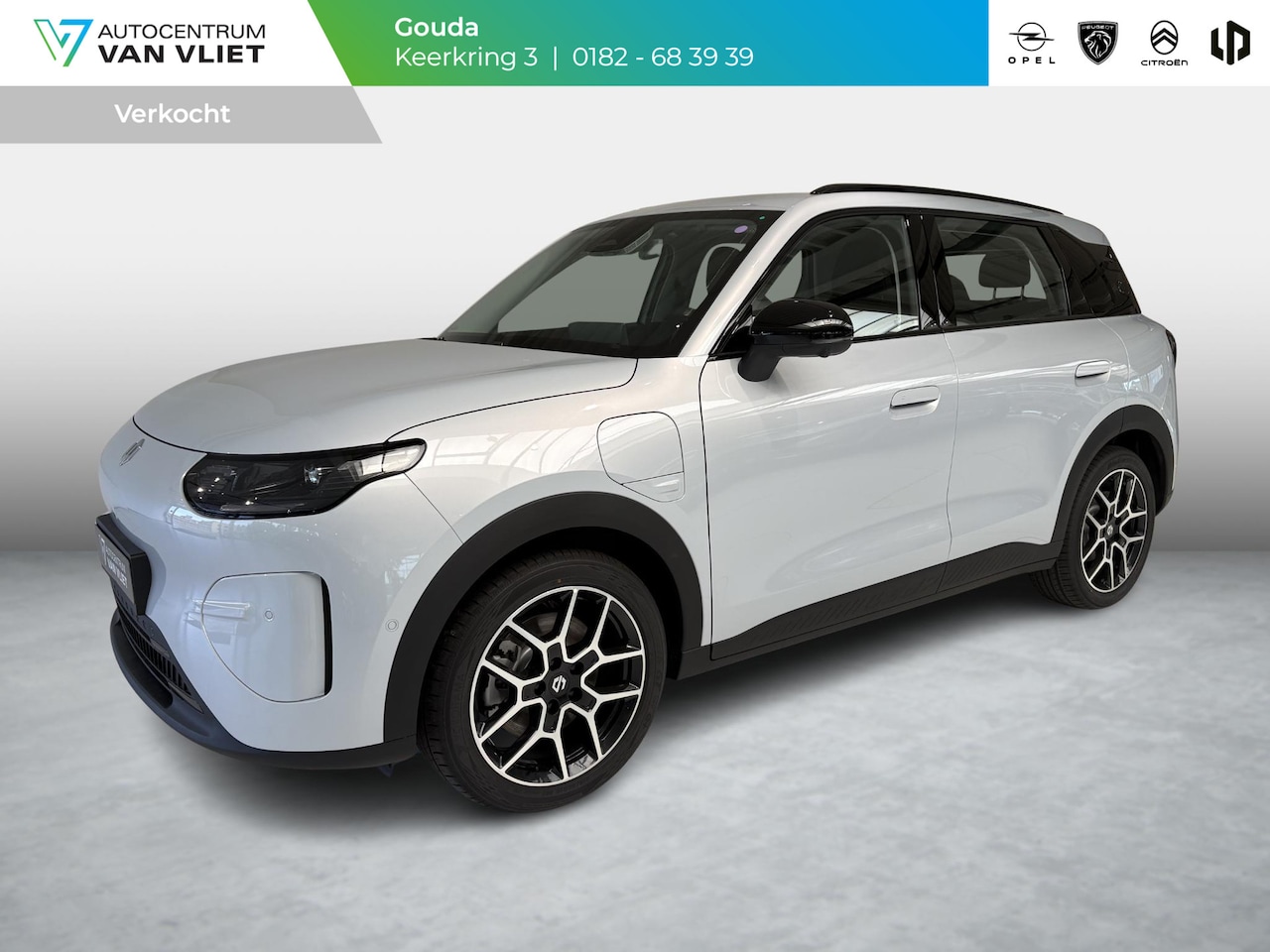 Leapmotor B03X - ProMax Design 53 kWh | Voorraad | Apple Carplay/Android Auto | Camera - AutoWereld.nl