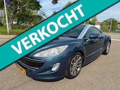 Peugeot RCZ - 1.6 THP / dealer.onderhouden / airco / leder / navi / cruise.control / pdc / lmv / nap