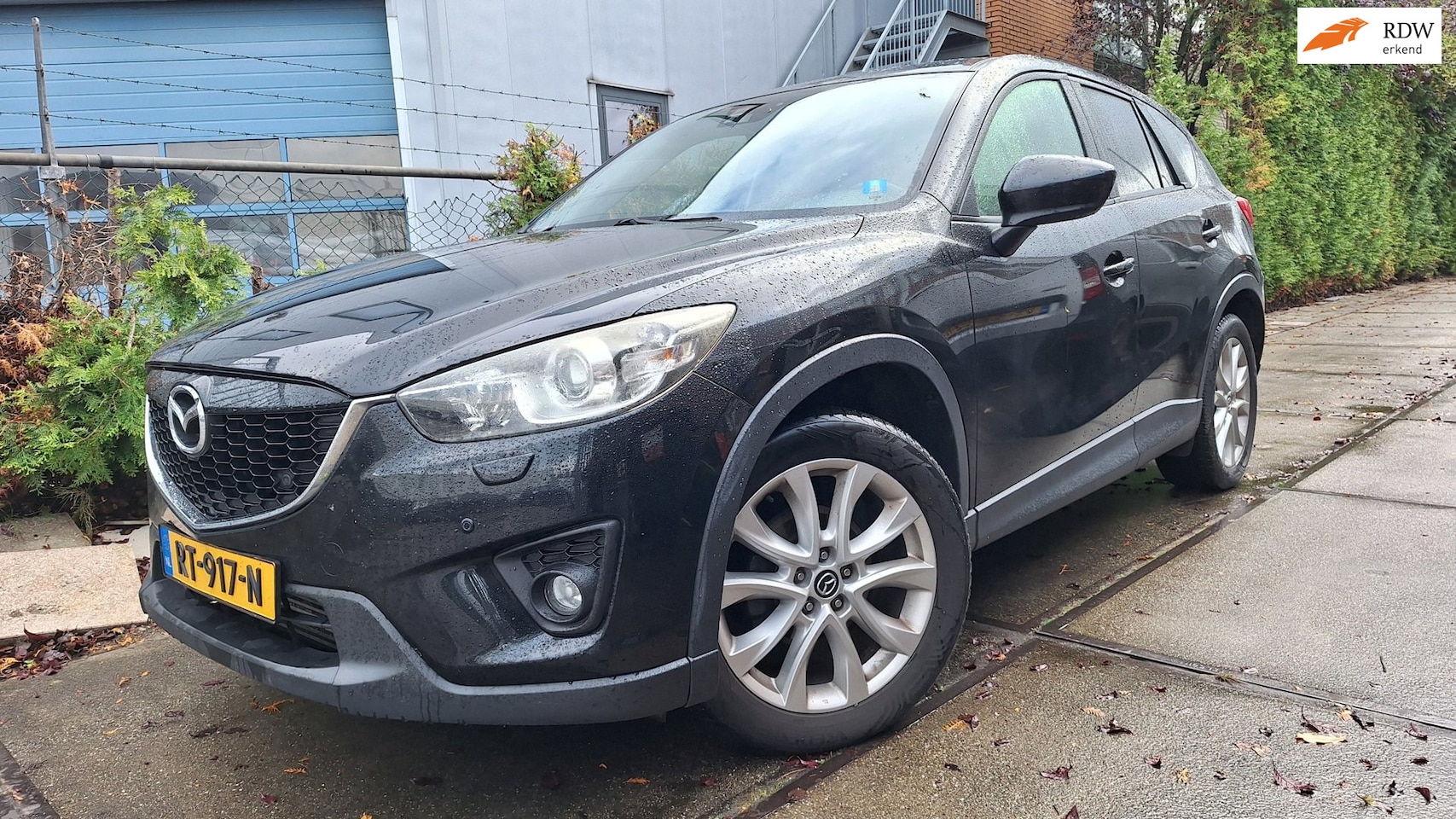 Mazda CX-5 - 2.2 D HP GT-M 4WD 2.2D HP GT-M 4WD - AutoWereld.nl