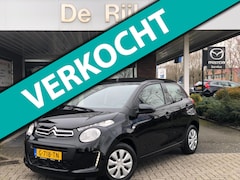 Citroën C1 - 1.0 VTi Feel | Airco, El. Ramen, Bluetooth, Start/stop | NAP |