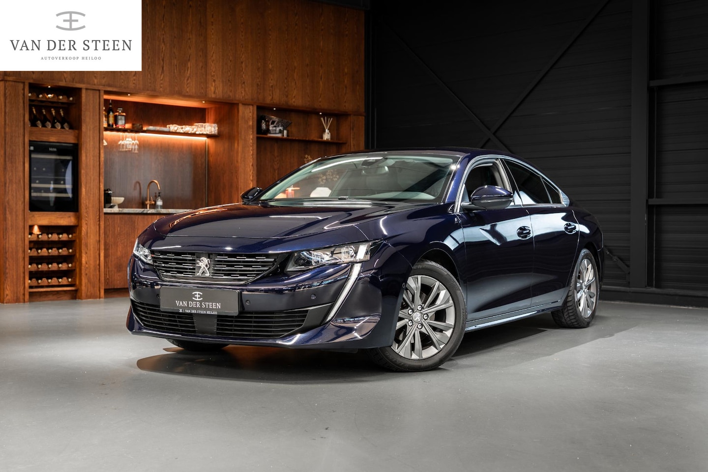 Peugeot 508 - 1.6 PureTech Blue Lease Allure 1.6 PureTech Blue Lease Allure - AutoWereld.nl