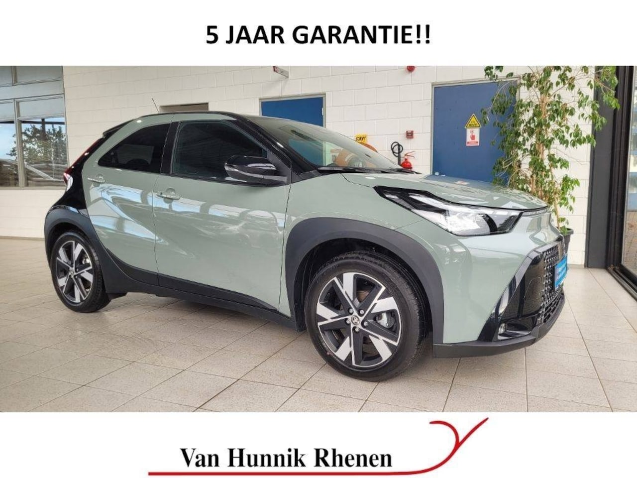 Toyota Aygo X - Hybrid 115 Pulse | Apple/Android | Stoelverwarming | Parksens | LED | - AutoWereld.nl