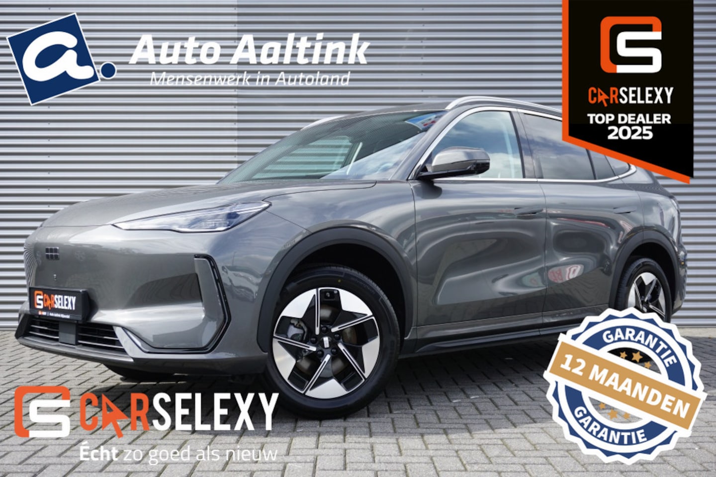 Geely E5 - Pro+ 68 kWh LONG RANGE | 475 KM WLTP | NIEUW!! | SUPER LUXE - AutoWereld.nl