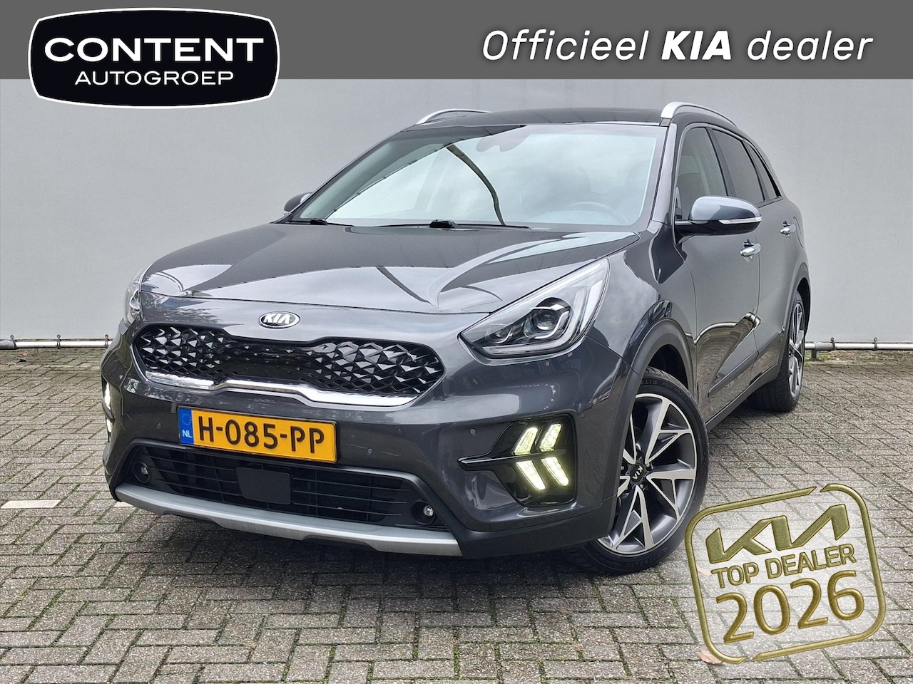 Kia Niro - 1.6 GDi Hybrid ExecutiveLine I Navi I Trekhaak - AutoWereld.nl