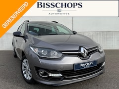 Renault Mégane Estate - 1.2 TCe Limited | Multimedia | Cruise control | Navigatie | Nieuwe APK | Stoelverwarming |