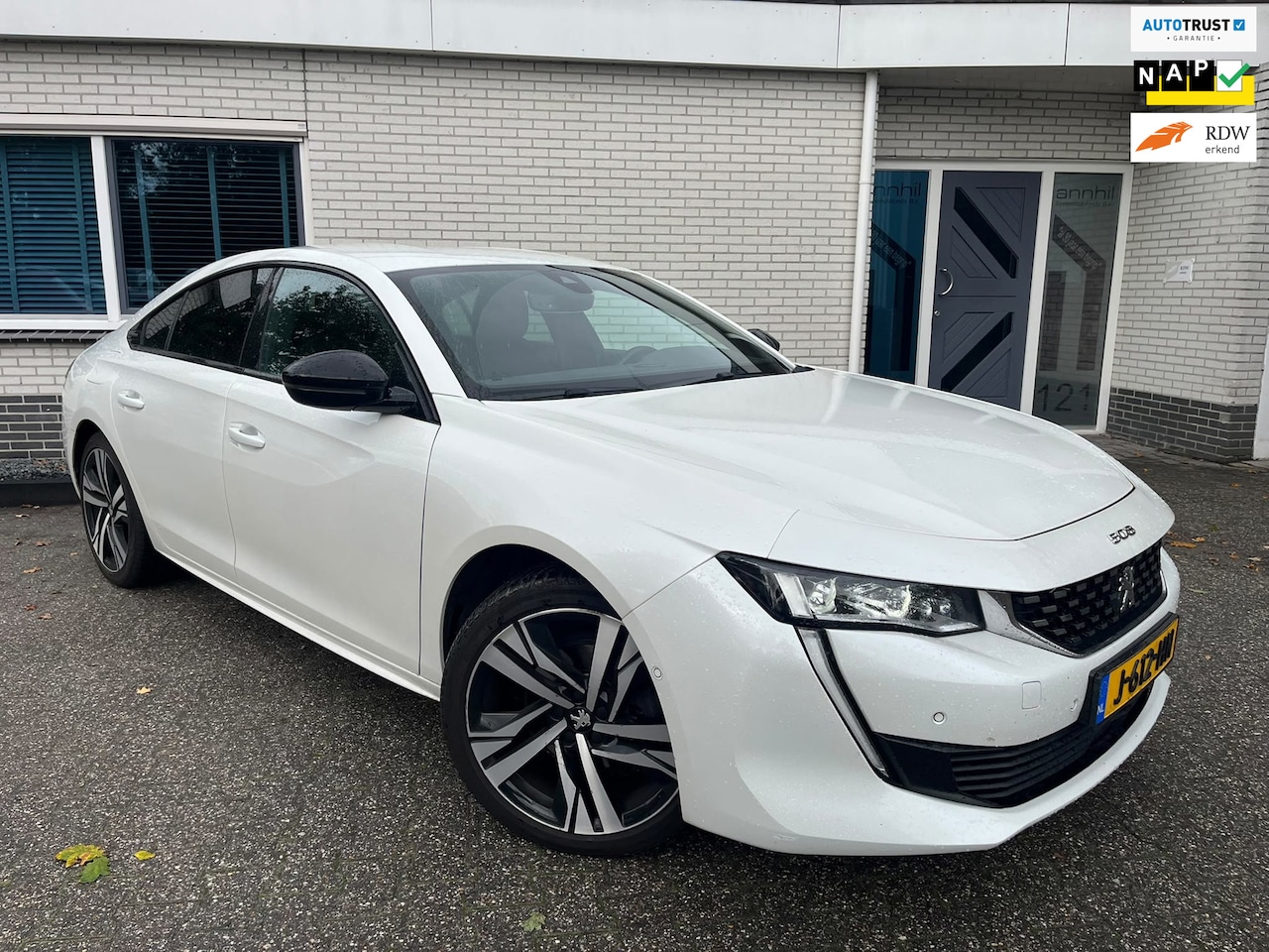 Peugeot 508 - 1.5 BlueHDI Blue Lease GT Line|AppConnect|Focal|Camera|Navi|Stoelver| - AutoWereld.nl
