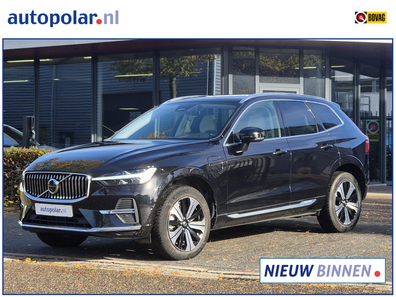 Volvo XC60 - 2.0 T6 Plug-in hybrid AWD Plus Bright Panodak/360Cam/ACC etc. - AutoWereld.nl