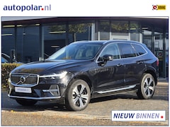 Volvo XC60 - 2.0 T6 Plug-in hybrid AWD Plus Bright Panodak/360Cam/ACC etc