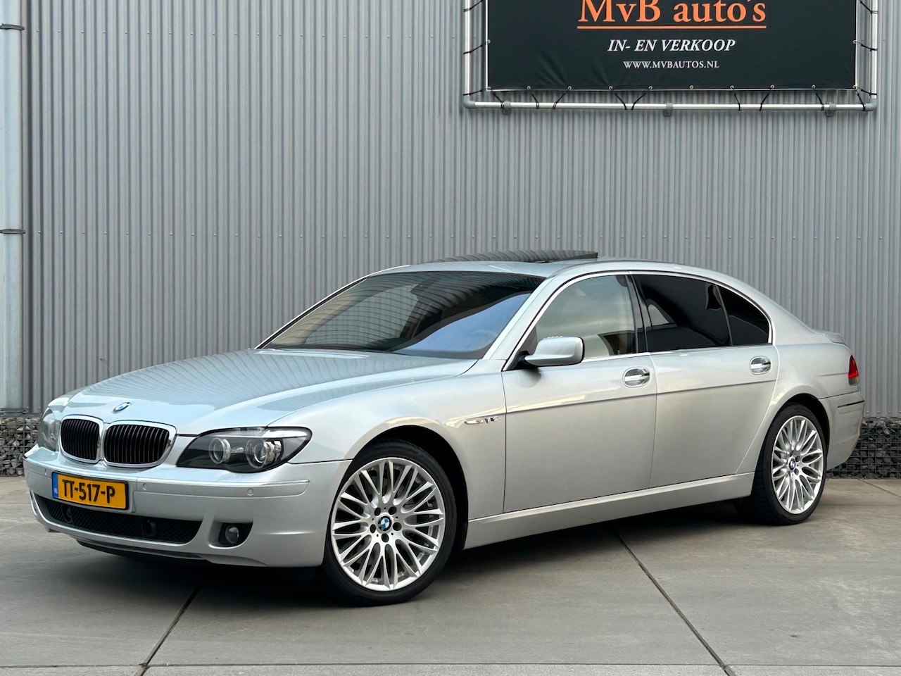BMW 7-serie - 760Li 760Li, Recent groot onderhoud gehad, Super compleet en netjes, Youngtimer - AutoWereld.nl