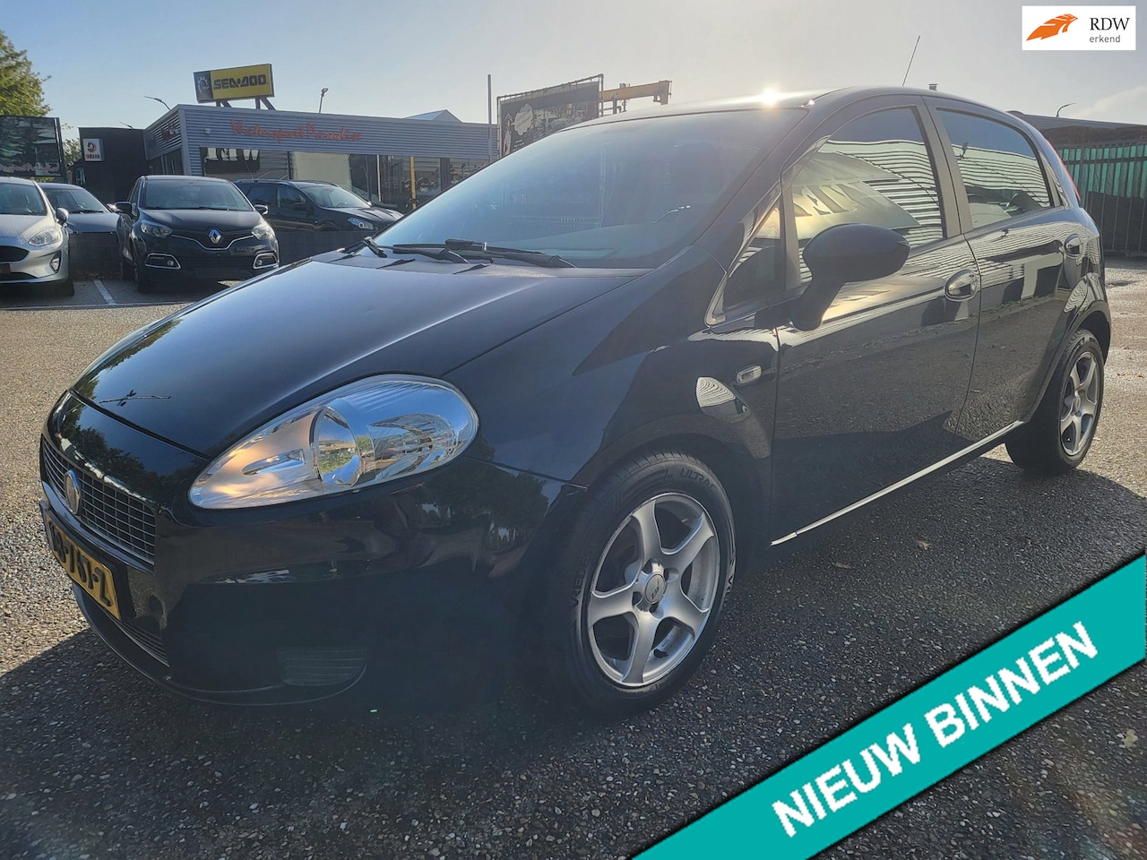 Fiat Grande Punto - 1.2 Active 1.2 Active - AutoWereld.nl