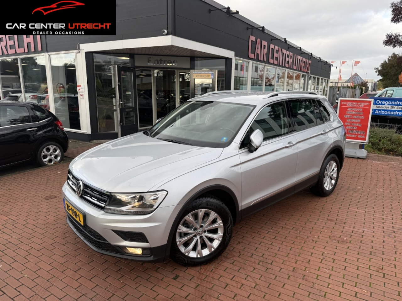 Volkswagen Tiguan - 1.5 TSI 150pk ACT Comfortline Business AUTOMAAT - AutoWereld.nl