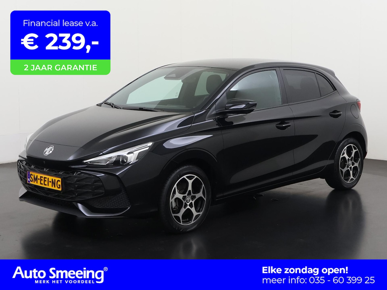 MG MG3 Hybrid+ - 1.5 Hybrid+ Luxury | Stoel/Stuurverwarming | 360 Camera | ACC | Navi | CarPlay | Zondag Op - AutoWereld.nl