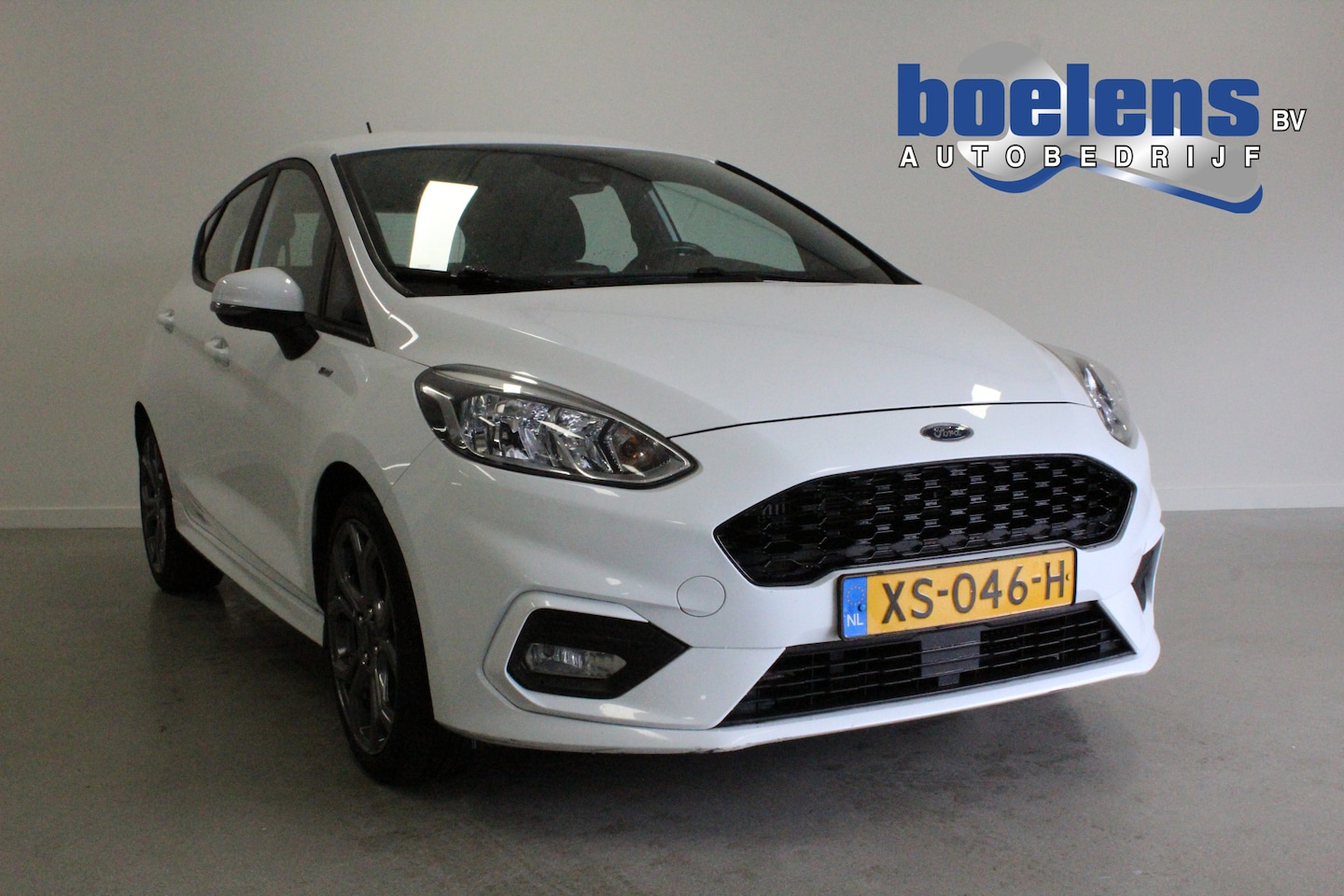 Ford Fiesta - 1.0 EcoBoost ST-Line | 17'LMV | AIRCO | DAB-RADIO | NAVIGATIE | LANE-ASSIST | CRUISE | KEY - AutoWereld.nl