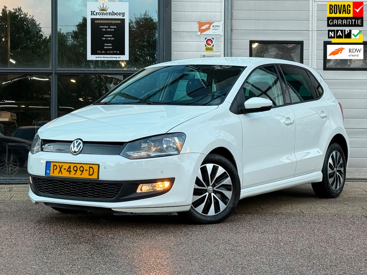 Volkswagen Polo - 1.0 BlueMotion Edition| NAP| CRUISECR| CARPLAY - AutoWereld.nl