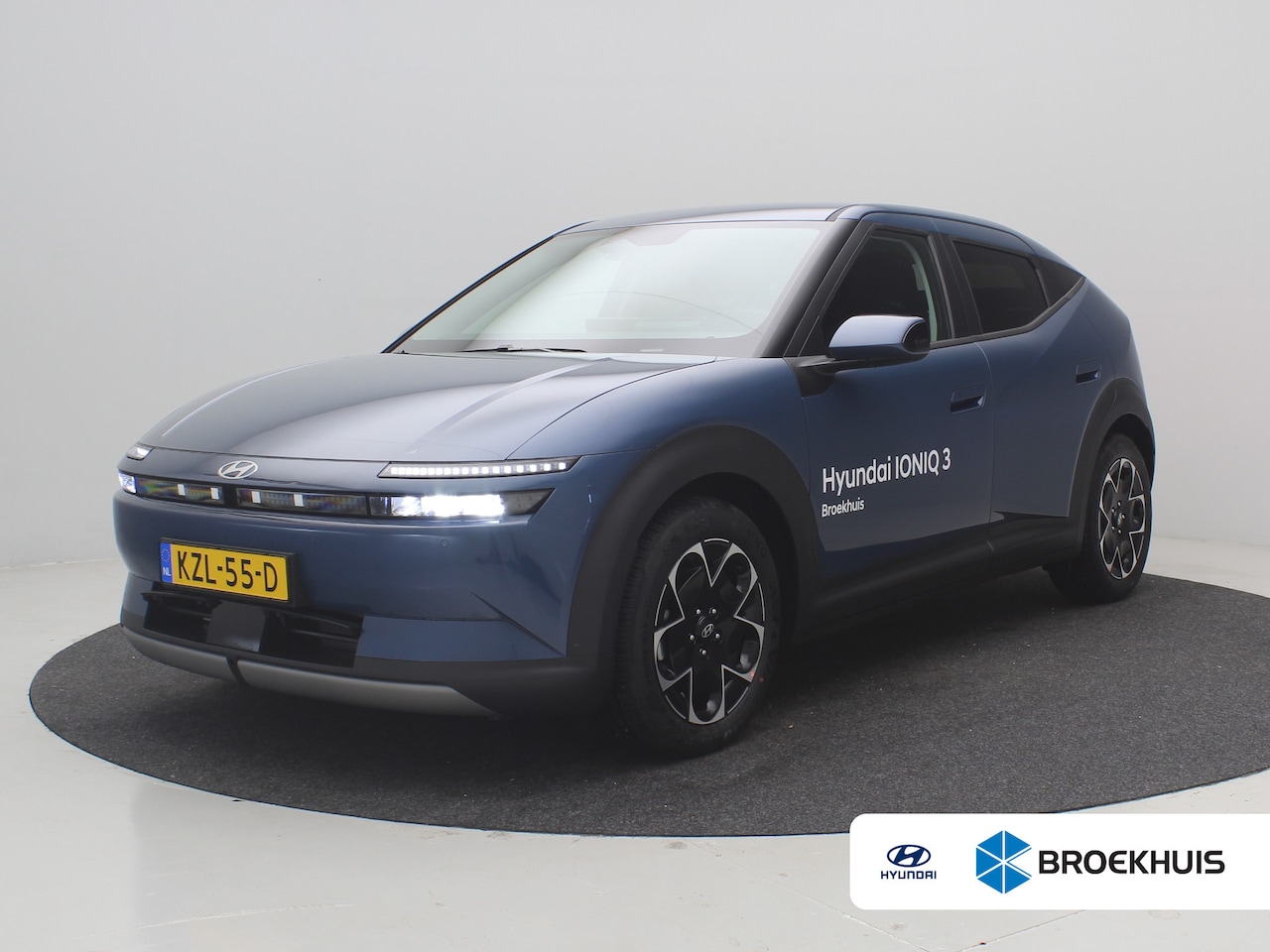 Hyundai IONIQ - 3 Vision 61 kWh | Achteruitrijcamera | Airco (automatisch) | Apple Carplay/Android Auto|te - AutoWereld.nl