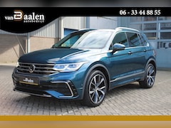 Volkswagen Tiguan - 1.4 TSI eHybrid BUSINESS R-LINE SOh 90% NAVI IQ LIGHT HUD TREKHAAK 134000KM