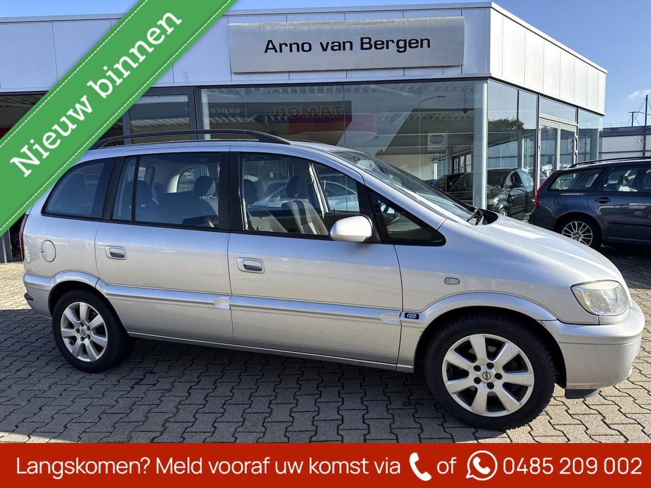 Opel Zafira - 1.8-16V Elegance 1.8-16V Elegance, AUTOMAAT, 7 persoons, climatronic, cruisecontrol. trekhaak, nieuwe APK. - AutoWereld.nl