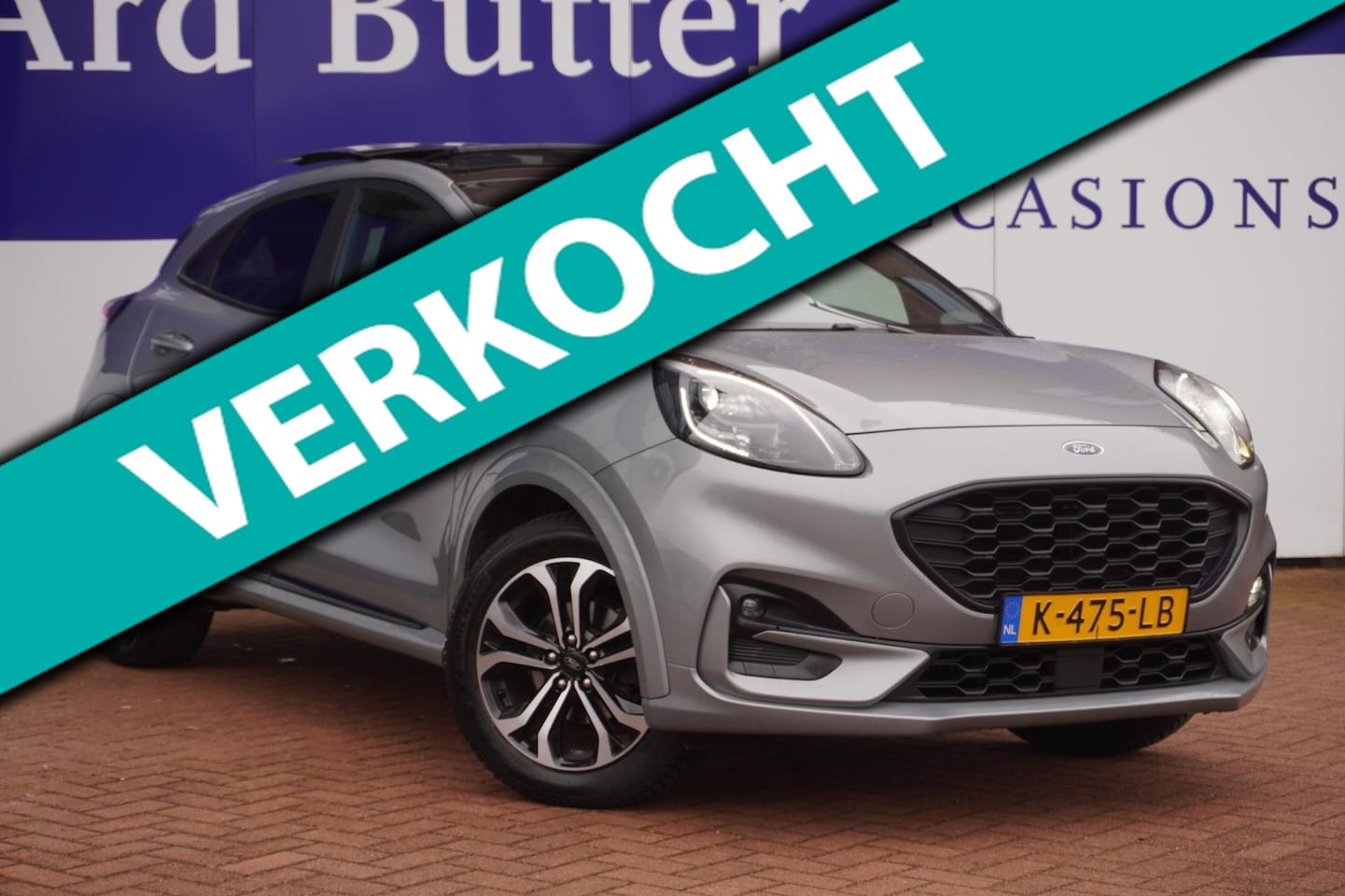 Ford Puma - 1.0 EcoBoost ST-Line 125PK= ORIG/NL+Led+Pano-dak+CarPlay+Navigatie+stuur&stoel-verw = ORIG - AutoWereld.nl