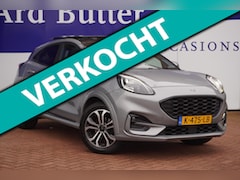 Ford Puma - 1.0 EcoBoost ST-Line 125PK= ORIG/NL+Led+Pano-dak+CarPlay+Navigatie+stuur&stoel-verw = ORIG