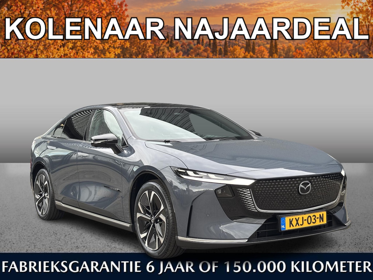 Mazda 6e - Takumi 68.8 kWh /Kolenaar Najaardeal/Direct Rijden!/Demonstratieauto/Voorverwarmen en voor - AutoWereld.nl