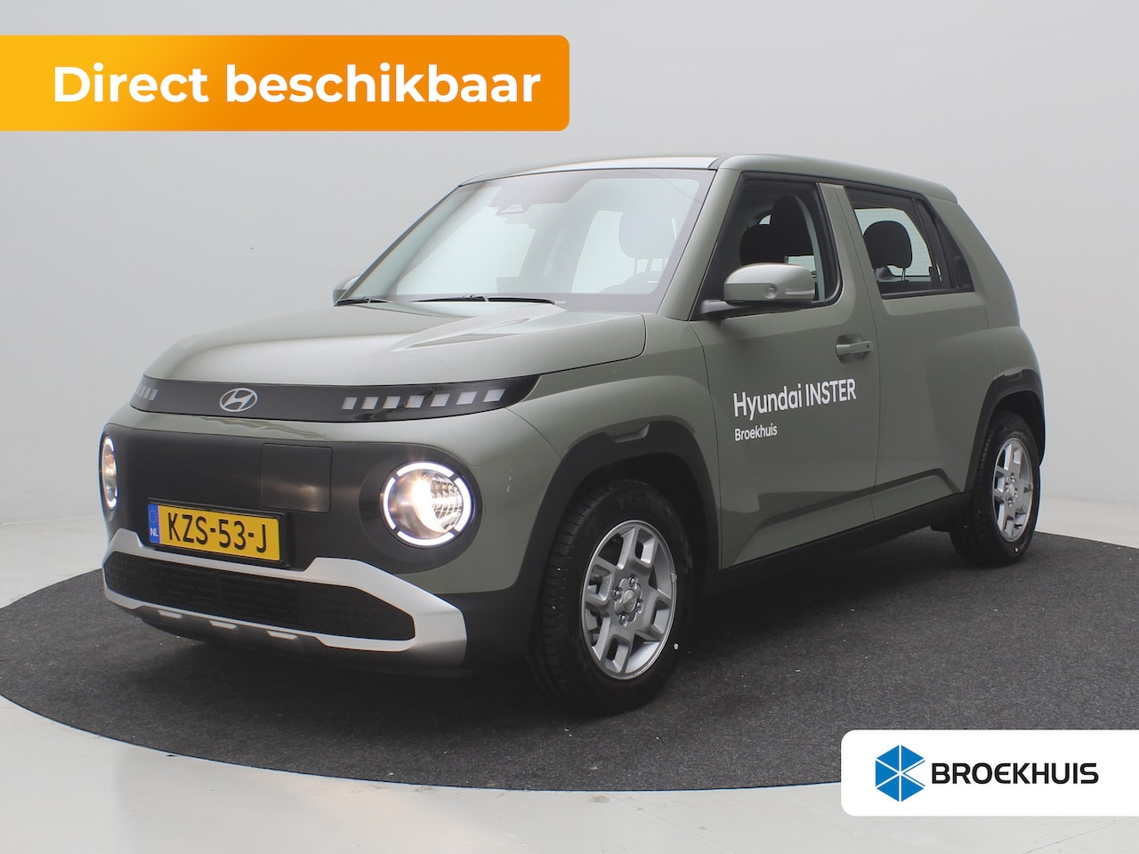 Hyundai Inster - Limited | Achterbank verstelbaar | Achteruitrijcamera | Airco (automatisch) - AutoWereld.nl