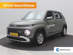 Hyundai Inster - Limited | Achterbank verstelbaar | Achteruitrijcamera | Airco (automatisch)