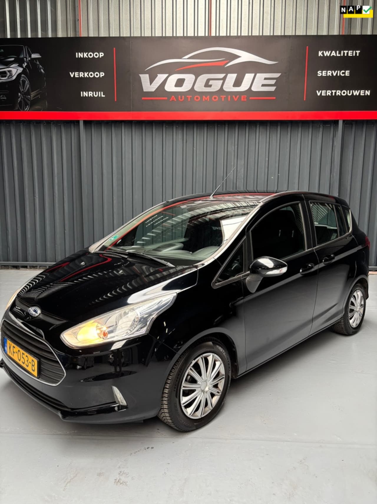 Ford B-Max - 1.0 EcoBoost Style 2016 / 1ste eigenaar / AIRCO / NAP / 5DR - AutoWereld.nl