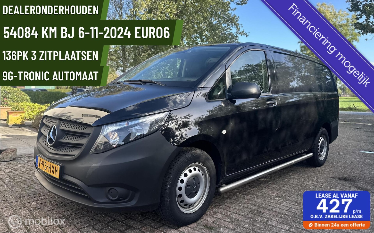 Mercedes-Benz Vito - Bestel 114 CDI Lang - AutoWereld.nl
