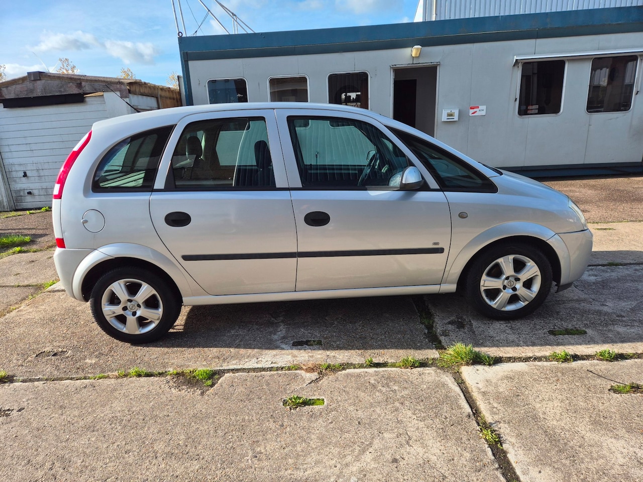 Opel Meriva - 1.4-16V Maxx Cool/ airco/ boekjes aanwezig /goed onderh - AutoWereld.nl