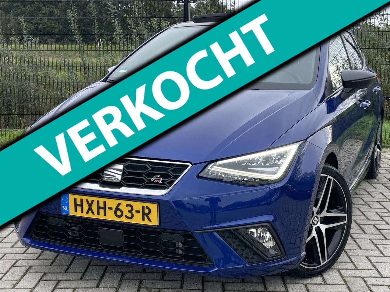 SEAT Ibiza - 1.0 TSI FR Business Intense | PANO | Camera | Beats | Carplay - AutoWereld.nl