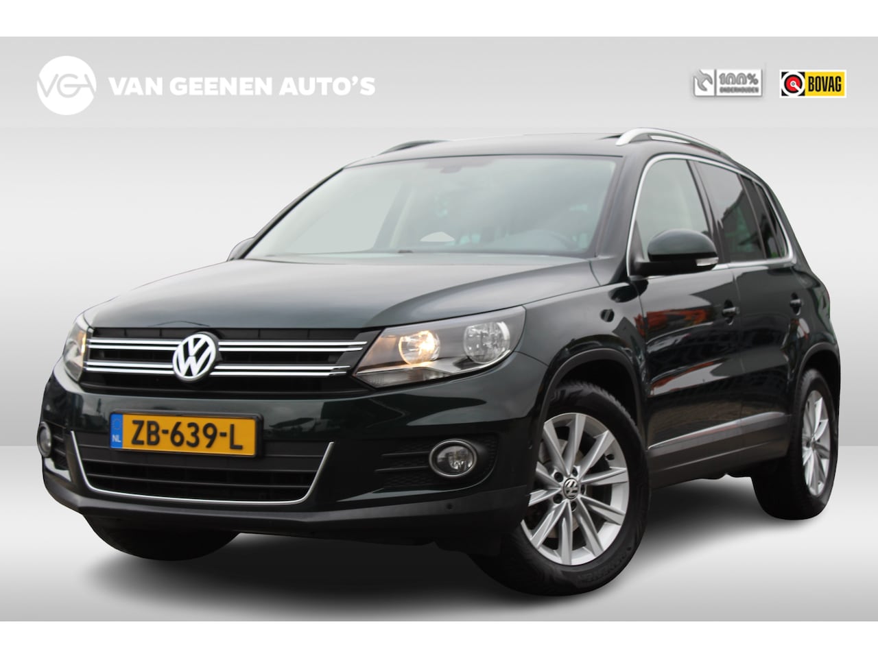 Volkswagen Tiguan - 1.4 TSI 123Pk | Goed onderhouden | Trekhaak | Panoramadak - AutoWereld.nl