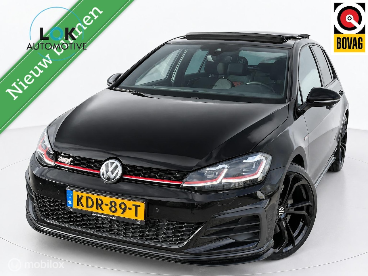 Volkswagen Golf - 2.0 TSI GTI TCR PANO|AKRA|CAMERA|ACC|LED| - AutoWereld.nl