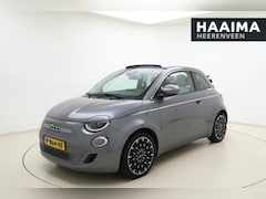 Fiat 500 C - La Prima 42 kWh | SOH 91% | Climate Control | Navigatie | Stoelverwarming | Camera | Parke