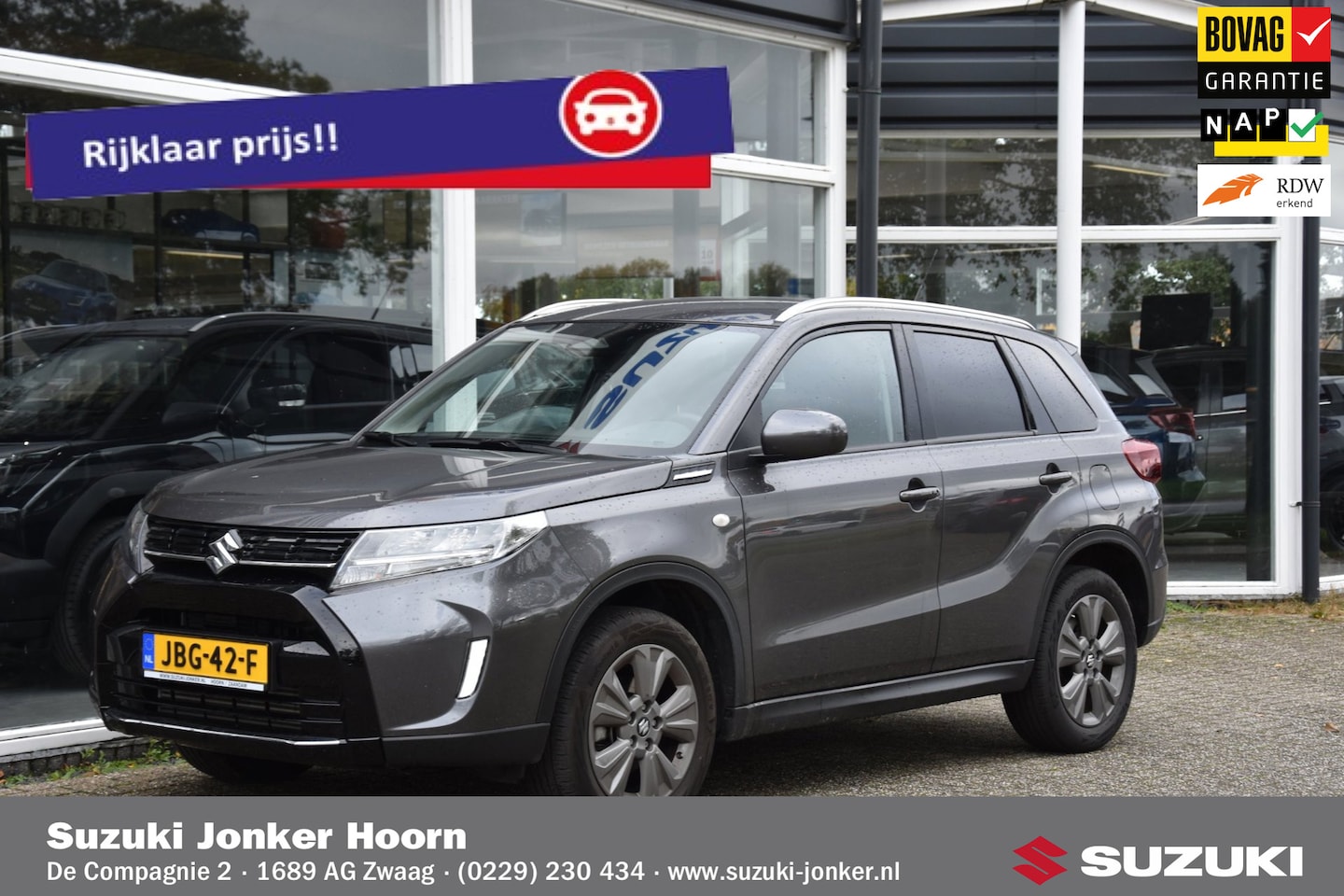 Suzuki Vitara - 1.4 Boosterjet Smart Hybrid Select 1.4 Boosterjet Smart Hybrid Select - AutoWereld.nl