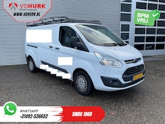 Ford Transit Custom - 2.2 TDCI L2 EXPORT NL Auto/ 2.8t Trekverm./ Airco/ Cruise/ Imperiaal/ Trekhaak