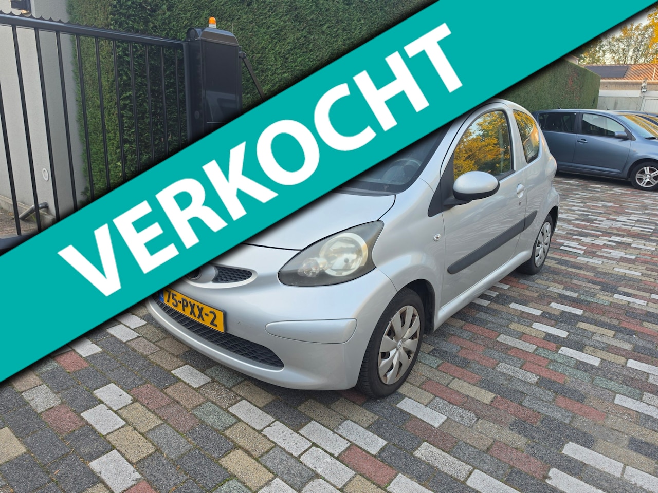 Toyota Aygo - 1.0-12V Access 2007 Airco Elektr. Ramen Nw Apk - AutoWereld.nl
