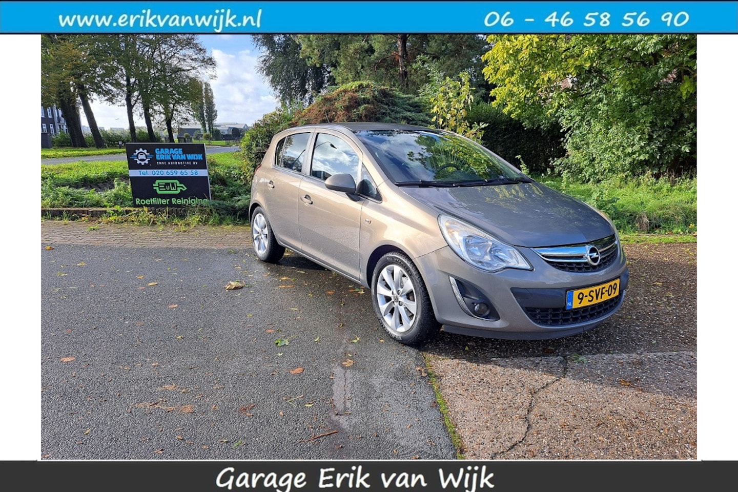 Opel Corsa - 1.2-16V Cosmo 5 Deurs Airco/Cruise control - AutoWereld.nl