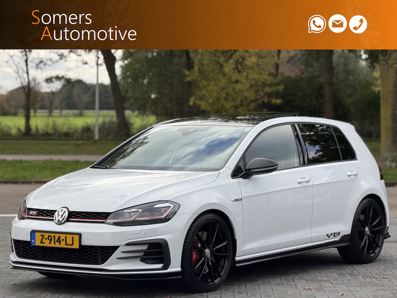 Volkswagen Golf - 2.0 TSI GTI TCR | Panorama | DynAudio | 19" | Keyless - AutoWereld.nl