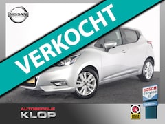 Nissan Micra - 1.0 IG-T N-Connecta | NL-auto | navigatie | camera | eerste eigenaar